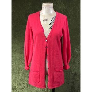 Lauren Hansen Sweaters - LAST CHANCE💞Lauren Hansen pink cashmere cardigan Lauren Hansen Sweaters - LAST CHANCE💞Lauren Hansen pink cashmere cardigan